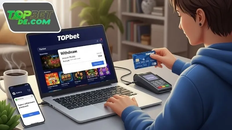 Lưu ý quan trọng khi rút tiền Topbet
