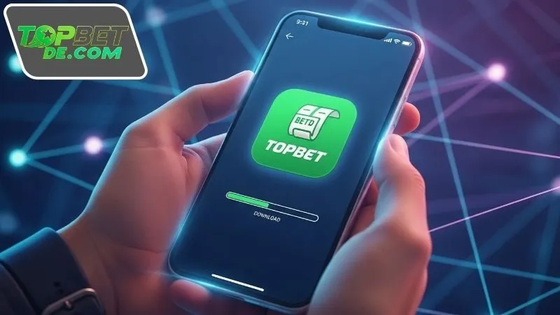 Tải app Topbet - Trải nghiệm hoàn hảo ngay trên điện thoại! 1 Hướng dẫn tải app Topbet đơn giản và nhanh chóng