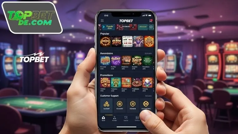 Sản phẩm cá cược nổi bật tại Topbet